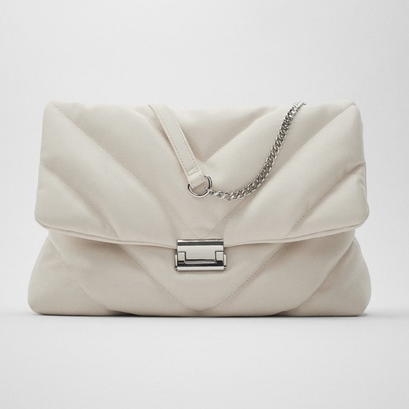 Zara Handbags - Zara quilted maxi crossbody bag